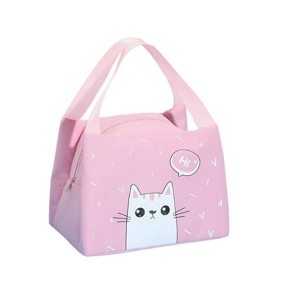 Moocorvic Clearance Lunch box Insulated Soft Bag Mini Cooler Thermal Meal Tote Kit