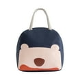 thumbnail image 1 of Moocorvic Lunch box Insulated Soft Bag Mini Cooler Thermal Meal Tote Kit, 1 of 2
