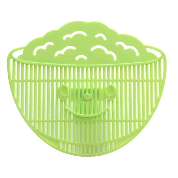 Moocorvic Clip-on Rice Drainer Snap Sieve Pasta Sieve Easy To Clean Kitchen Sieve Rice Drainer
