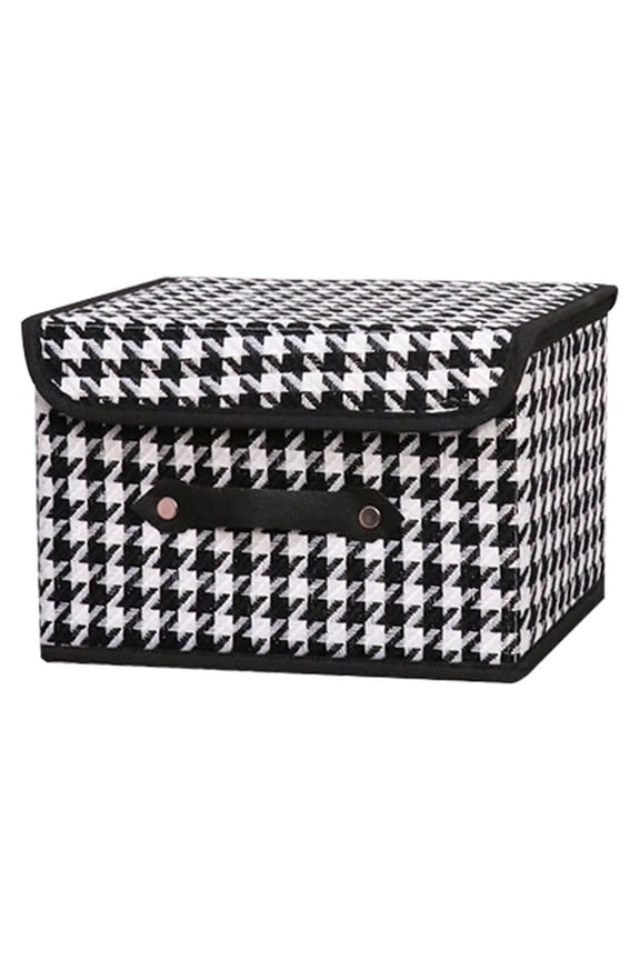 Clothes Storage Box Cloth Art Storage Box Basket Drawer Type Home Wardrobe Storage Box Foldable Clothes Finishing Box