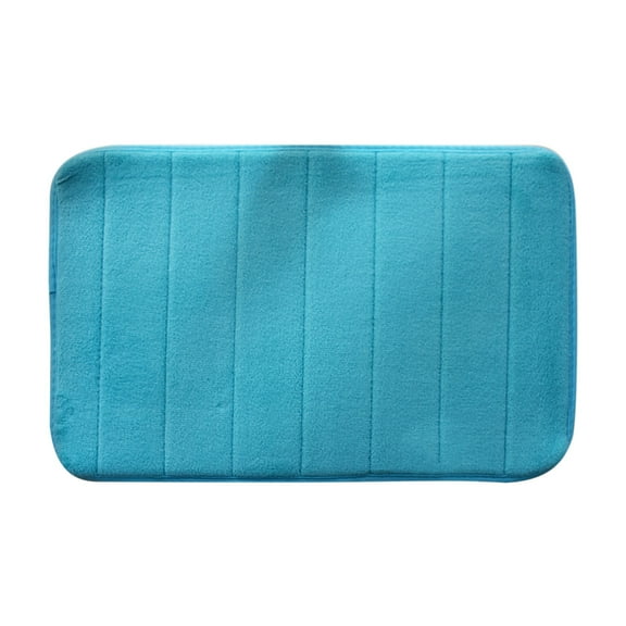 Moocorvic Cobblestone- Embossed Bathroom Bath Mat Non-slip Carpets In Wash Basin Bathtub Side Floor Rug Shower Room Doormat Memory Foam Pad