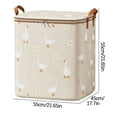thumbnail image 1 of Moocorvic Comforter Storage Bag, Large Storage Bags for Comforters and Blankets Bedding Storage Pillow Storage Dorm Room Essentials for College Students Girls, 1 of 4