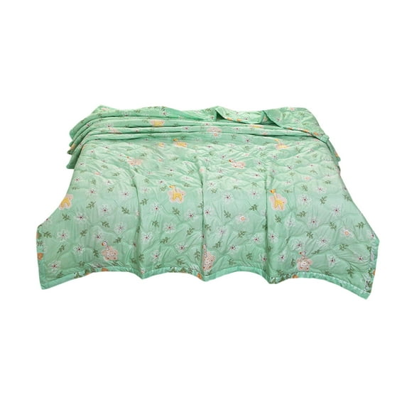 Moocorvic Cooling Blankets for Hot Sleepers, Lightweight Quilt for Summer with Double Side Cold, Cooling Comforter, Fabric for Bed(39.4x59 Inch)