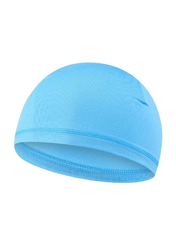 Cooling Skull Cap for Kids 3-15 Years Helmet Liner Youth Wave Cap for Sport Football Basketball Ski Cycling Outdoor Activities