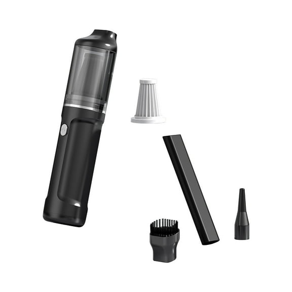 Moocorvic Cordless Car Vacuum With Powerful Suction, Blowing And Vacuuming 2 In 1 Vacuum Cleaner, Keyboard Cleaner, USB Rechargeable,
