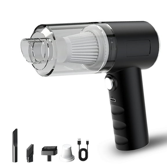 Moocorvic Cordless Handheld Car Vacuum Cleaner, 120W Powerful Suction Small Car Vacuum Cleaner, Mini Dusts Buster With USB Portable Vacuum Cleaner