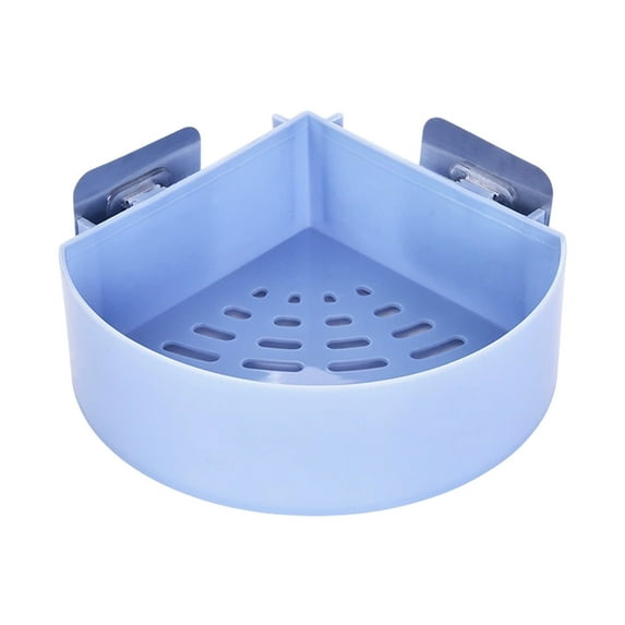 Moocorvic Corner Bathroom Counter Organizer Kitchen Organizer Countertop Storage Shelf for Bath, Living Room, Bedroom