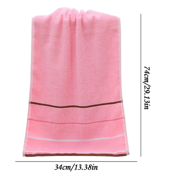 Moocorvic Cotton Bathroom Towels, Ultra Soft Highly Absorbant Lightweight Large Bath Towels, for Gym Travel Bathroom Pool, Quick Drying