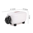thumbnail image 1 of Moocorvic Creative Sheep Tissue Box Household Living Room Desktop Storage Box, 1 of 2