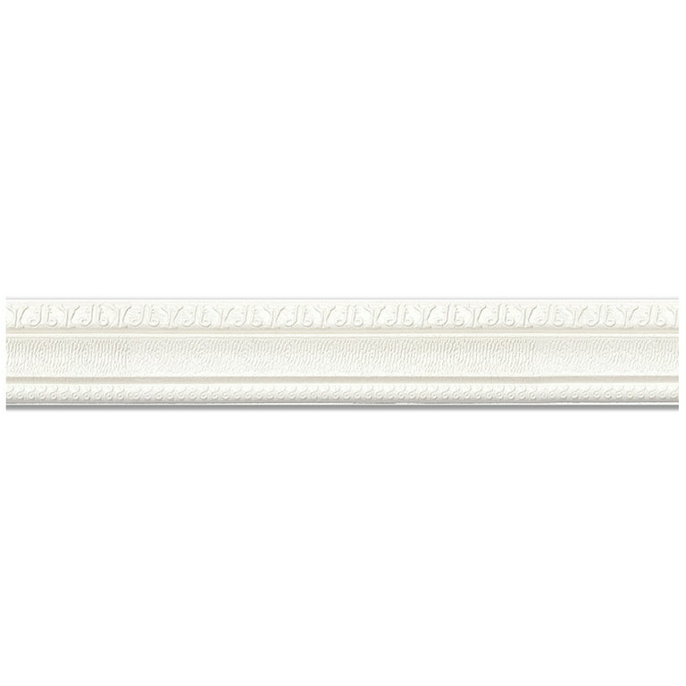 Moocorvic Crown Molding Peel and Stick Baseboard Trim,Flexible Molding Trim  Wall Trim Self Adhesive,for Mirror Edge,Wall Edge,Home Decor 