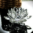 thumbnail image 1 of Moocorvic Crystal Glass Figure Paperweight Ornament Feng Shui Decor Collection, 1 of 2
