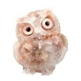 thumbnail image 1 of Moocorvic Crystal Organite Owl Figurine Ornaments Owl Decor,Decorative Resin Owl Statues for Home Office Table,Car,Plant Pot,Micro Landscape, 1 of 1