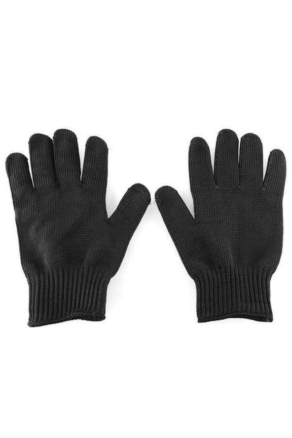 Cut Proof Stab Stainless Steel Wire Metal Mesh Butcher Gloves
