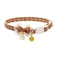 thumbnail image 1 of Moocorvic Cute Cat Collar with Bell And Quick-Release Strong Buckle, 1 of 7