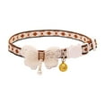 thumbnail image 1 of Moocorvic Cute Cat Collar with Bell And Quick-Release Strong Buckle, 1 of 7