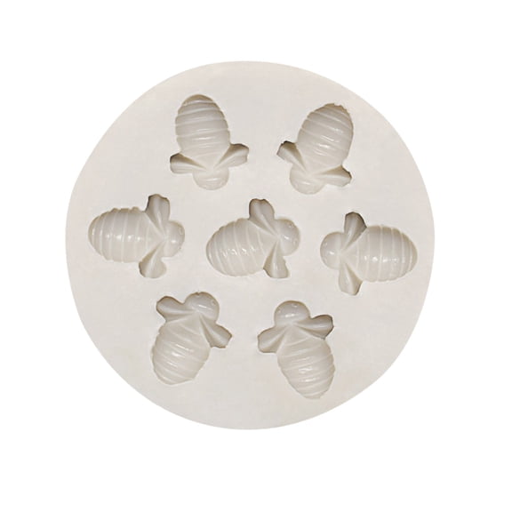 Moocorvic DIY Bees Silicone Mold Silicone Fondant Cake Mold Chocolate Candy Molds
