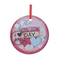 thumbnail image 1 of Moocorvic Decorative Pendants In Personalized Shapes For Valentine's Day Decorations, 1 of 3