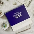 Moocorvic Desk Calendar 20242025, 18 Months Large Wall Calendar 2024 Calenda for Planning and