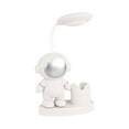 thumbnail image 1 of Moocorvic Desk Lamp Eye-Caring Astronaut Pencil Sharpener Table Lamp Home Office Essentials,Astronaut Pen Holder Small Table Lamp for Bedroom Nursery Reading Sleeping,, 1 of 6