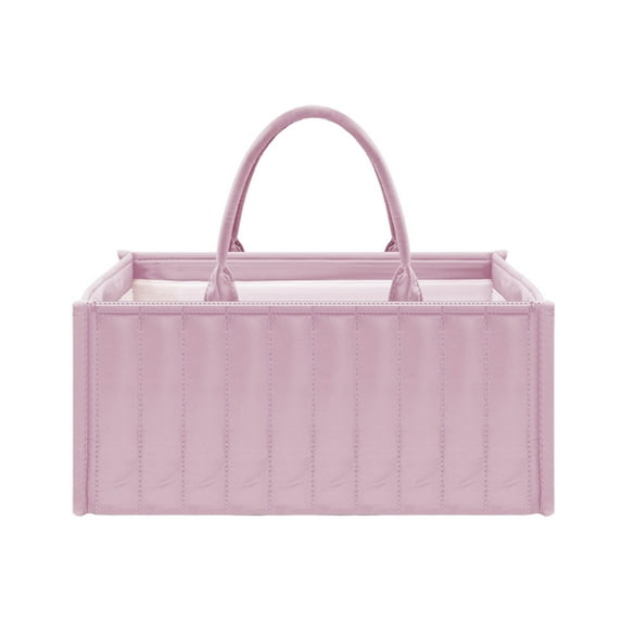 Moocorvic Diaper Caddy Organizer Large Tote Bag, Portable Storage Shower Basket