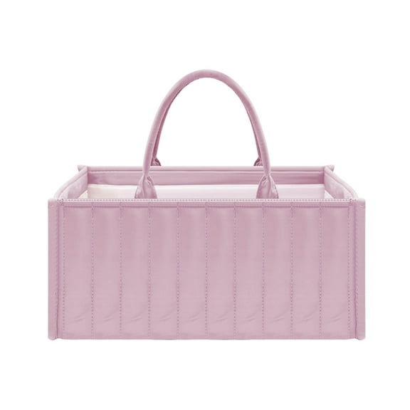 Moocorvic Diaper Caddy Organizer Large Tote Bag, Portable Storage Shower Basket