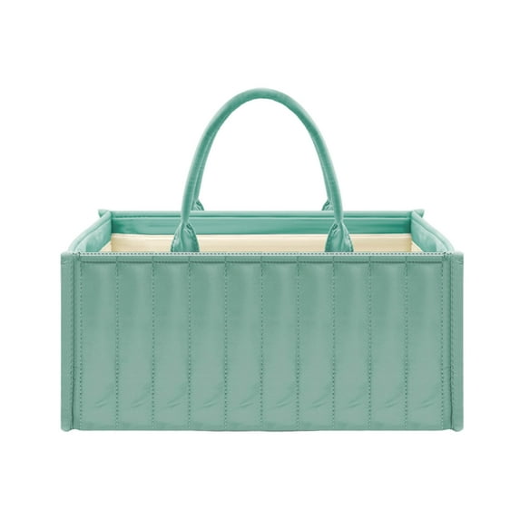 Moocorvic Diaper Caddy Organizer Large Tote Bag, Portable Storage Shower Basket