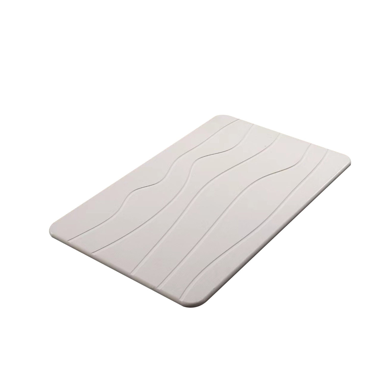 Moocorvic Diatomaceous Earth Shower Mat, Stone Bath Mat, Nonslip Super ...