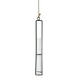 thumbnail image 1 of Moocorvic Clear Glass Test Tube Flower Vases Wall Hanging Plant Terrarium Container, 1 of 2