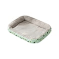 thumbnail image 1 of Moocorvic Dog Beds for Medium Dogs, Washable Pet Sleeping Bed Anti Slip Bottom,23.6x17.7Inch, 1 of 6