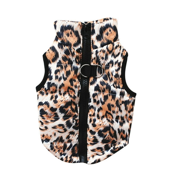 Moocorvic Dog Coats for Small Dogs Winter Waterproof High Collar Jacket Pullover Clothes for Outdoor Use, Camouflage(Khaki,XS)