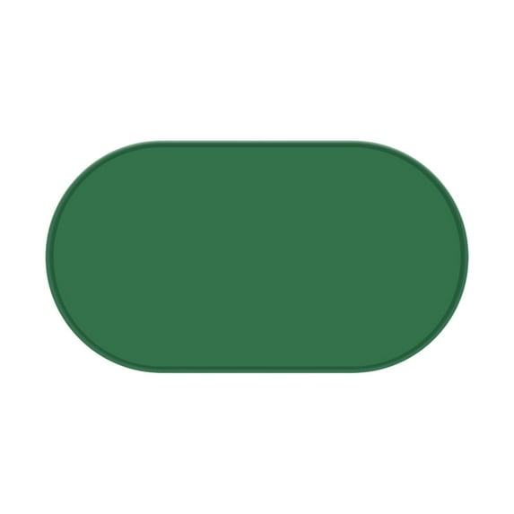 Moocorvic Dog Food Mat, Absorbent Quick Dry Rubber Feeding Mat for Food and Water Bowl Dog Accessories Pet Supplies,18x9.7