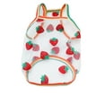thumbnail image 1 of Moocorvic Dog Shirt Vest for Small Breeds,Puppies,Teddy Bear Bichon Frises Pet Supplies(M), 1 of 8