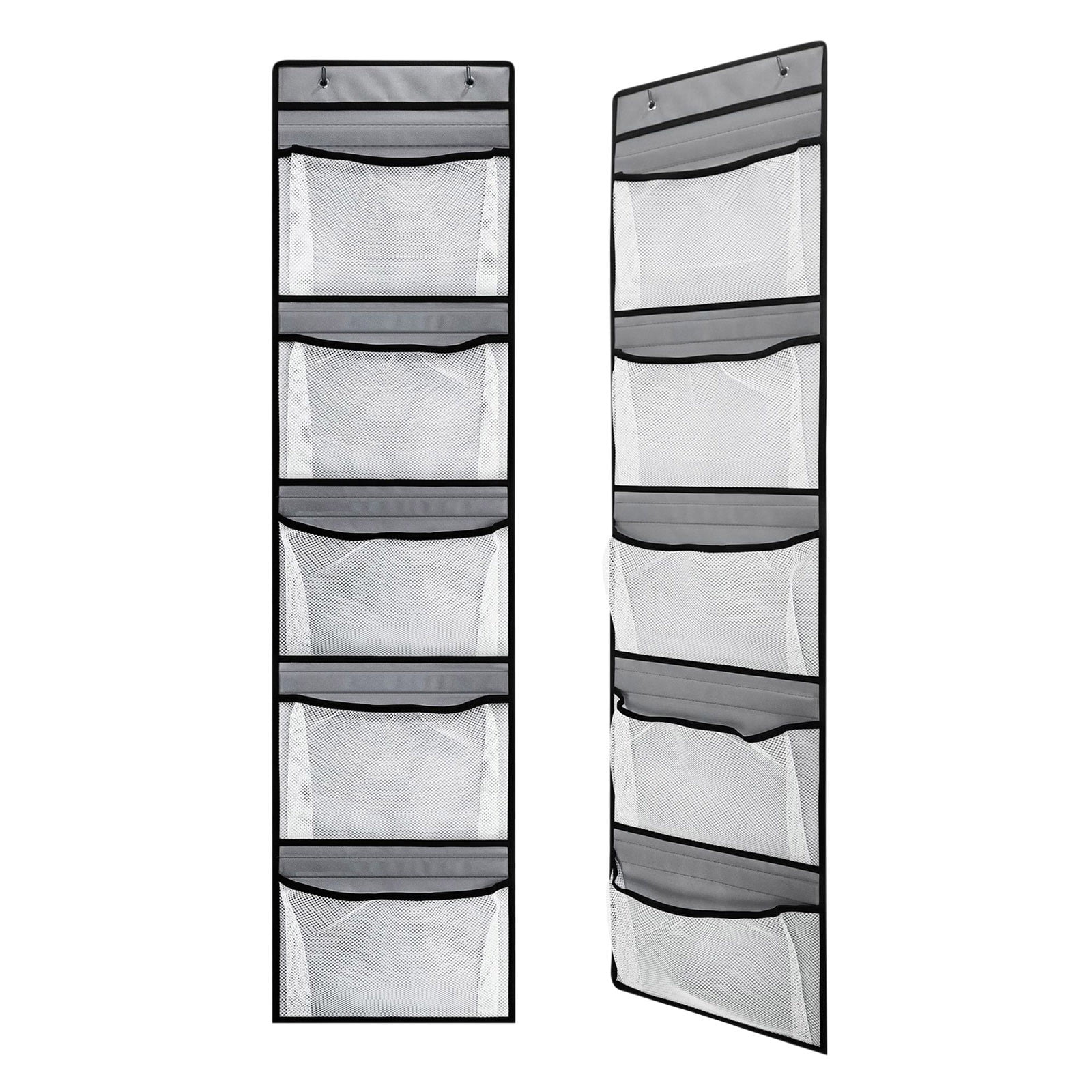 Moocorvic Over the Door Storage Organizer , 5 Pocket Door Hanging Door  Organizer Large Non-woven Fabric Storage and Hanging Bag for Baby Girl Room  Wall Decor - Walmart.com, image size:1600x1600