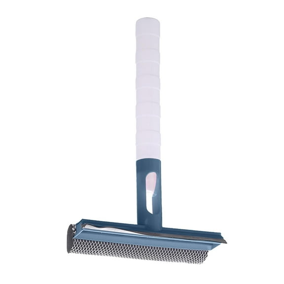 Moocorvic Double Sided Wet And Forget Shower Cleaner Squeegee for Shower Glass Door for Window, Glass, Shower Door, Car Windshield, Heavy Duty Window Scrubber