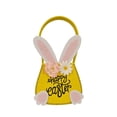 thumbnail image 1 of Moocorvic Easter Basket with Personalized Bunny Design, Canvas Easter Egg Hunting Bucket Party Favor Supplies, 1 of 6