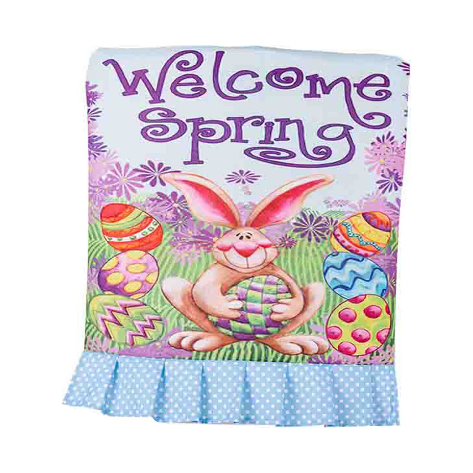 Moocorvic Easter Bunny Chair Covers Easter Gnomes Easter Egg Truck