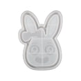 thumbnail image 1 of Moocorvic Easter Bunny Silicone Mold DIY Carft Tabletop Arrangement Rabbit Resin Casting Mould for Candle Making, 1 of 7