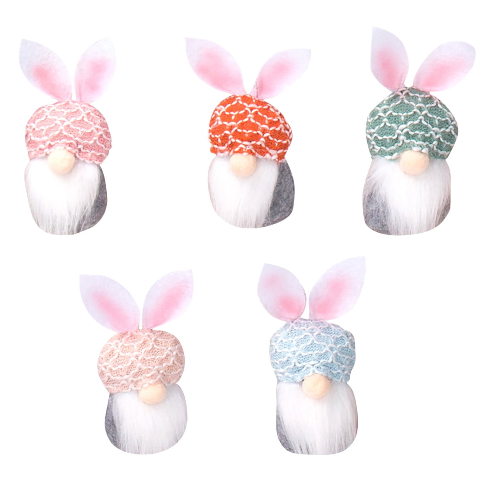 Moocorvic Easter Decor Easter Bunny Easter Eggs Home Pendant Spring Garland Door Hanging,Easter Hang Bunting Garland Decoration for Fireplace Indoor Outdoor Easter Party Supplies,
