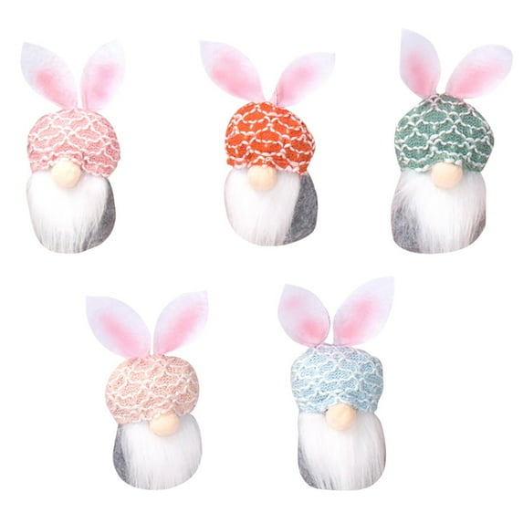 Moocorvic Easter Decor Easter Bunny Easter Eggs Home Pendant Spring Garland Door Hanging,Easter Hang Bunting Garland Decoration for Fireplace Indoor Outdoor Easter Party Supplies,