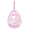 thumbnail image 1 of Moocorvic Easter Decoration Home Easter Bunny Pendant Spring Garland Door Hanging,Easter Hang Bunting Garland Decoration for Fireplace Indoor Outdoor Easter Party Supplies,, 1 of 7