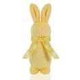 thumbnail image 1 of Moocorvic Easter Decorations Bunny Figurines Plush Doll Easter Baskets Filled Party Favors Gifts 7.9Inches 1PC, 1 of 8