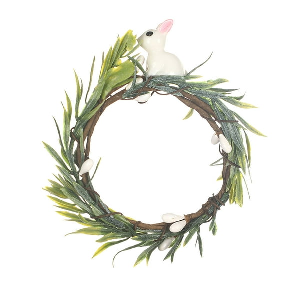 Moocorvic Easter Egg Napkin Ring Spring Ring for Wedding Party Holiday Farmhouse Dinner Banquet