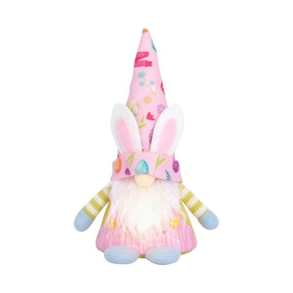 Moocorvic Easter Eggs Easter Gnomes Easter Decor Easter Gifts Supplies Bunny Carrot Lanterns Supplies,Easter Hang Bunting Garland Decor for Indoor Outdoor,Easter basket,