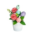 thumbnail image 1 of Moocorvic Easter Eggs Table Tree Decor, Tabletop Artificial Plants in Pots, for Holiday, Wedding Party Home Decor, 1 of 9