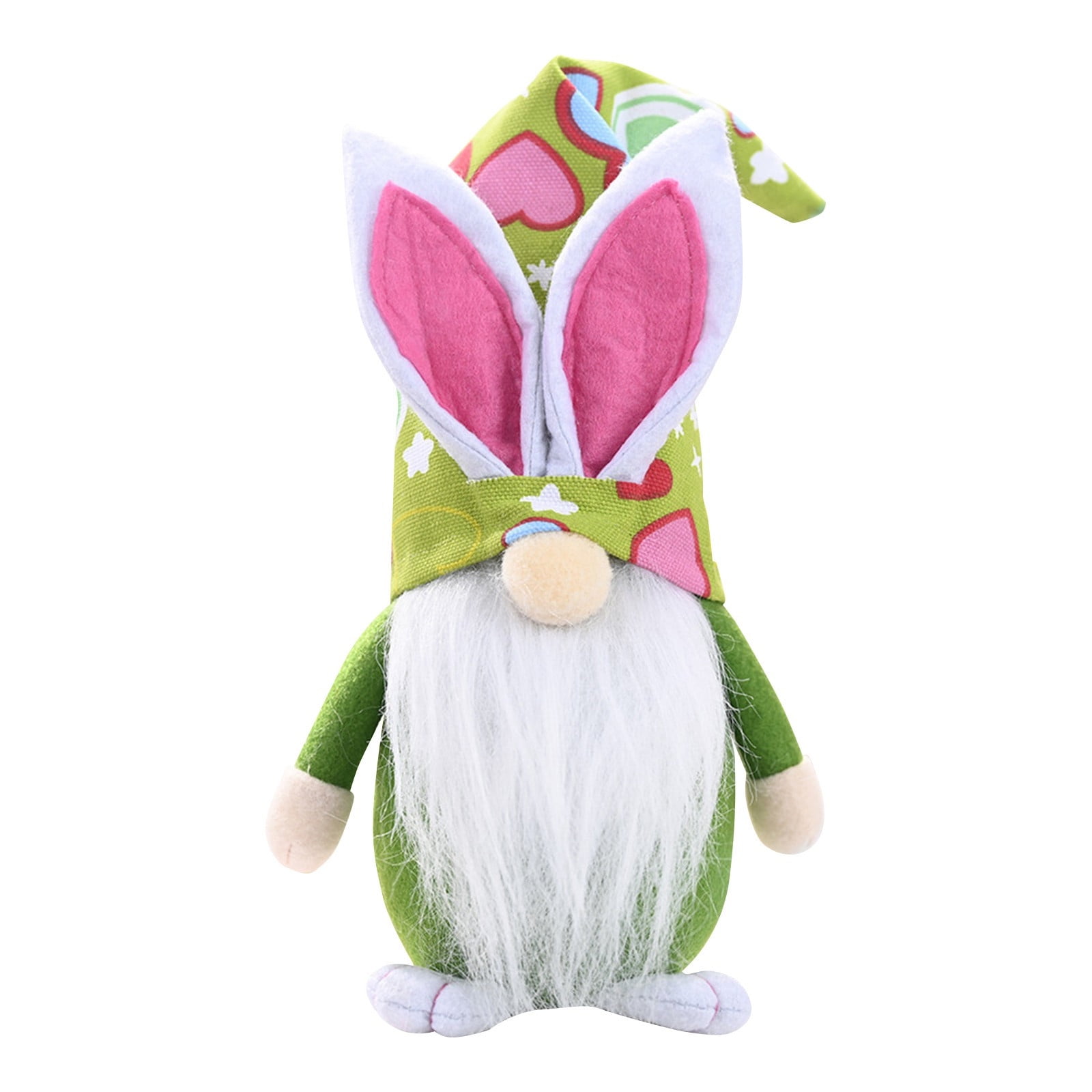 Moocorvic Easter Gnomes Bunny Decoration 40cm Dwarf Faceless Doll Plush ...
