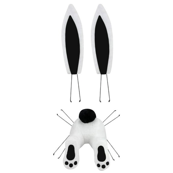 Moocorvic Easter Gnomes Decor Easter Decorations Resin Easter Bunny Doll Decoration Home Ornaments Table Decor Easter Gifts Easter Toys Easter Gifts for Toddlers,