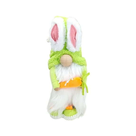 Moocorvic Easter Gnomes Decorations for Home, Plush Elf Handmade Gnome Bunny Doll Easter Ornaments Spring Home Decor, Gifts for Women Men