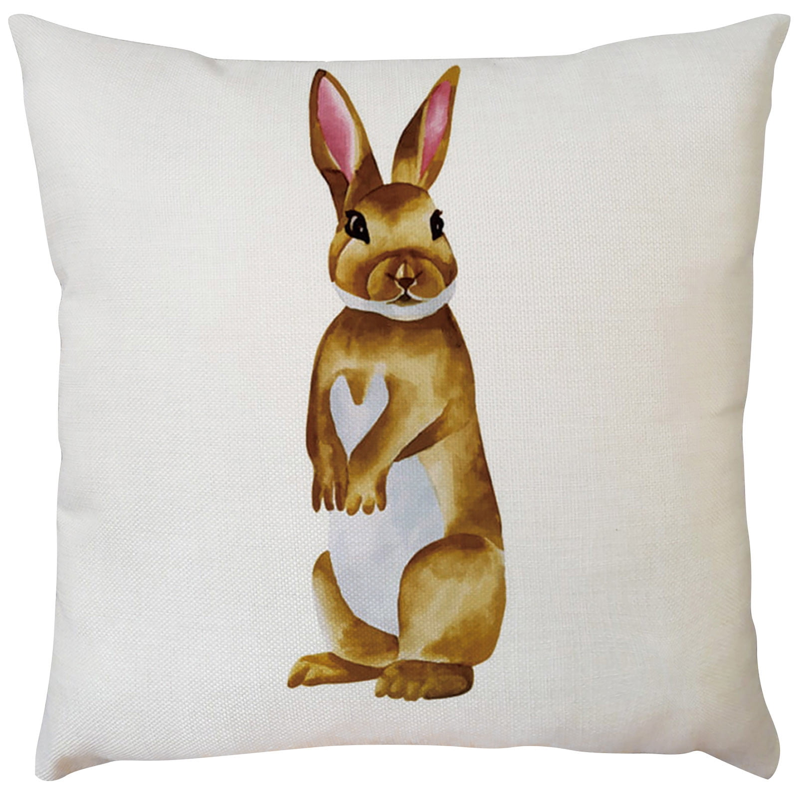 Moocorvic Easter Pillow Easter Decor Easter Pillow Covers Rabbit,Easter