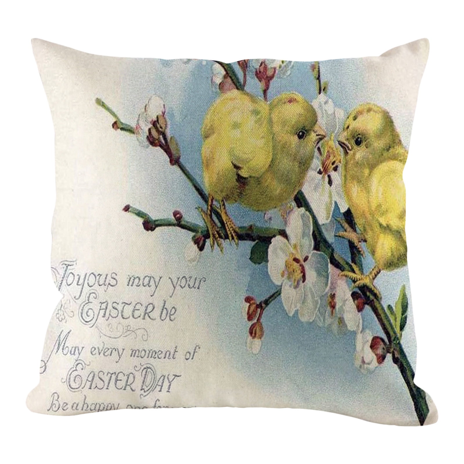 Moocorvic Easter Pillow Easter Decor Easter Pillow Covers Rabbit,Easter