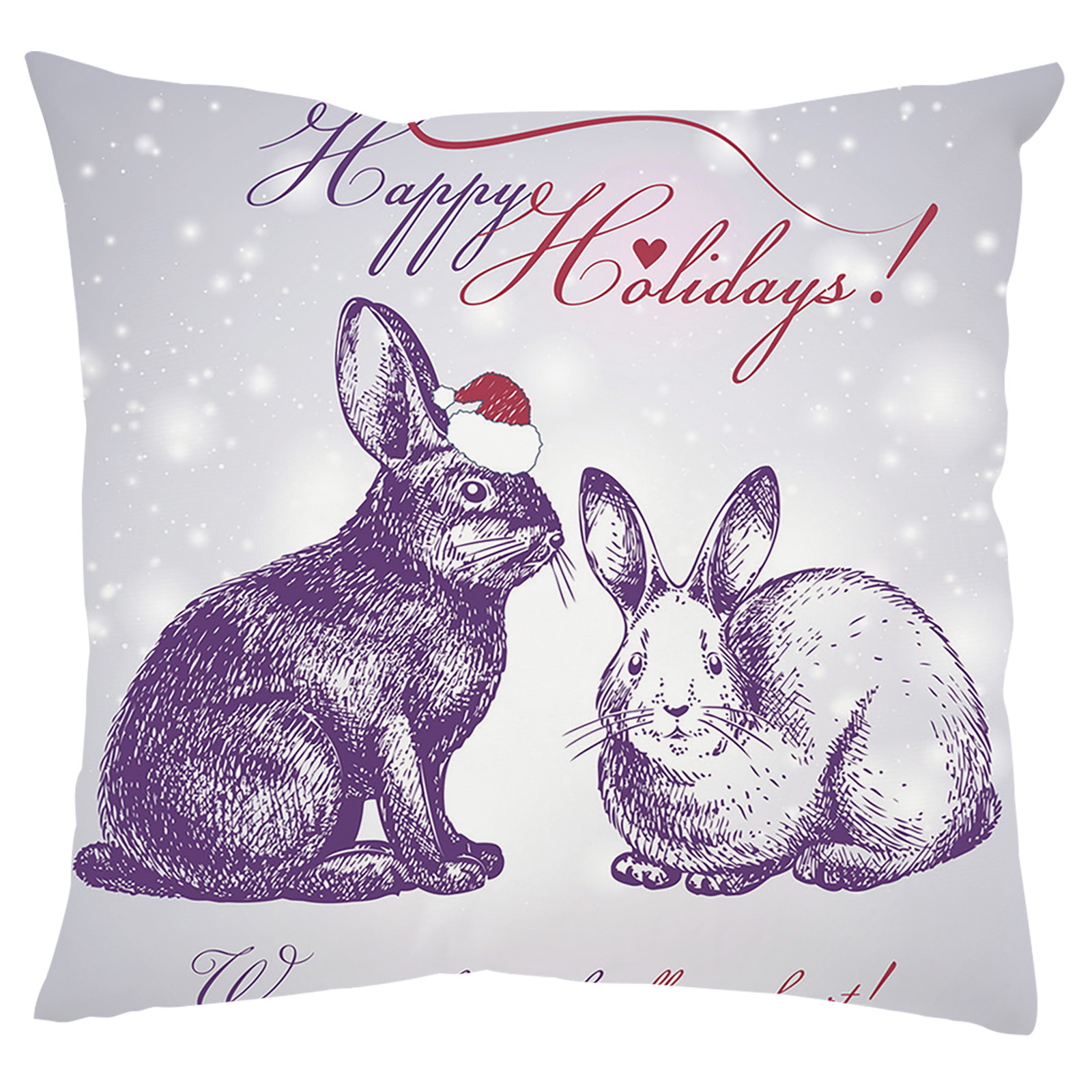 Moocorvic Easter Pillow Easter Decor Easter Pillow Covers Rabbit,Easter